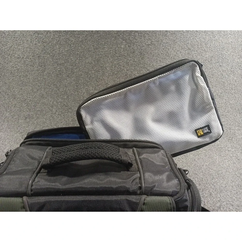 Case Logic TBC6 13inch Camera Bag Multi Compartment Shoulder Strap 13x6x6